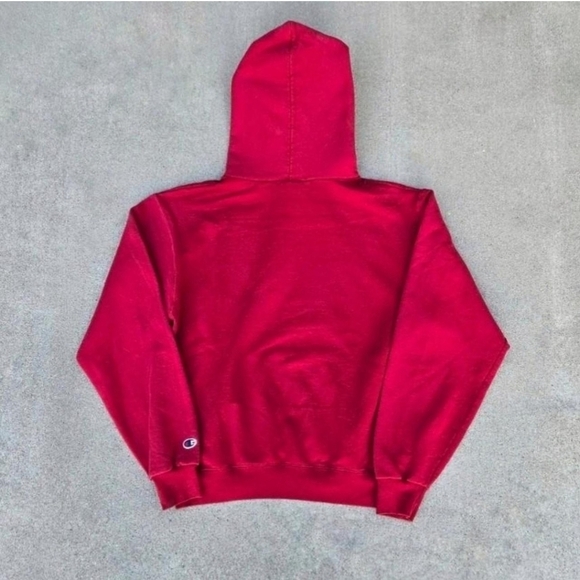 Belmont College Men's Size Small Red Champions College Hoodie - Picture 2 of 5